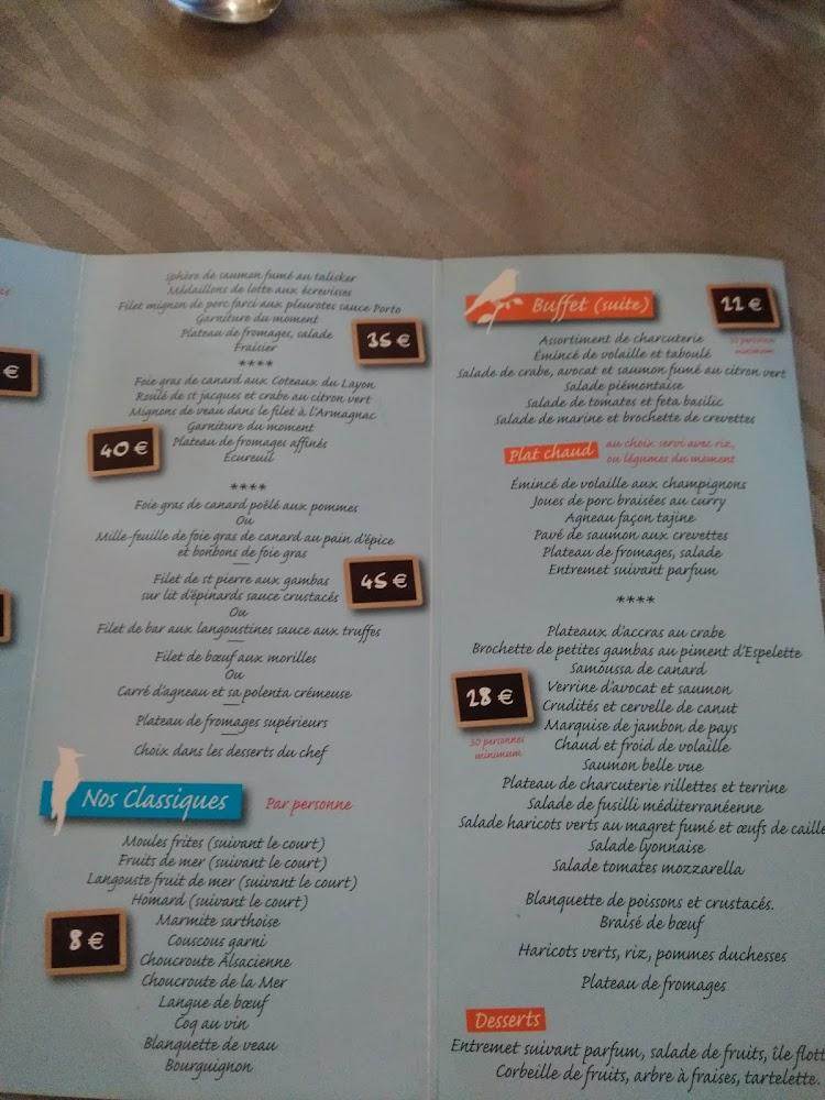 Chez Julie - Menu Image 1